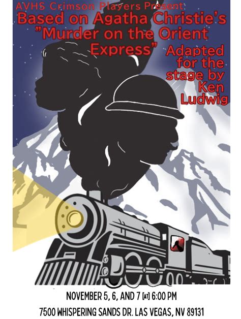 Agatha Christie Murders On The Orient Express 14