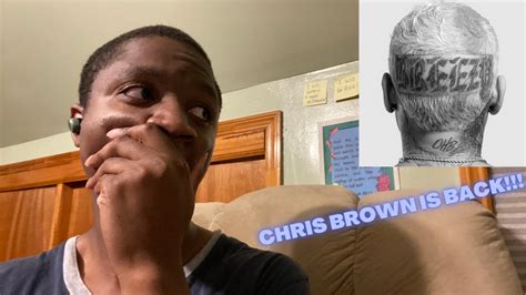 Chris Brown Breezy ALBUM LIVESTREAM REACTION YouTube