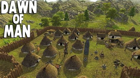 Dawn Of Man Ep 11 Raider Army At The Walls Prehistoric City