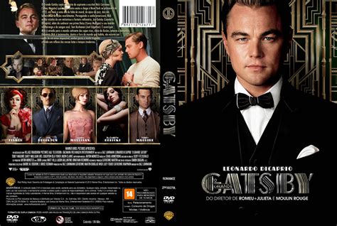 The Great Gatsby Dvd Label