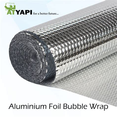 Aluminium Foil Bubble Wrap At Yapı