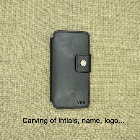 Leather Dual Phone Case, Leather Double Phone Case, Case Holds Two ...