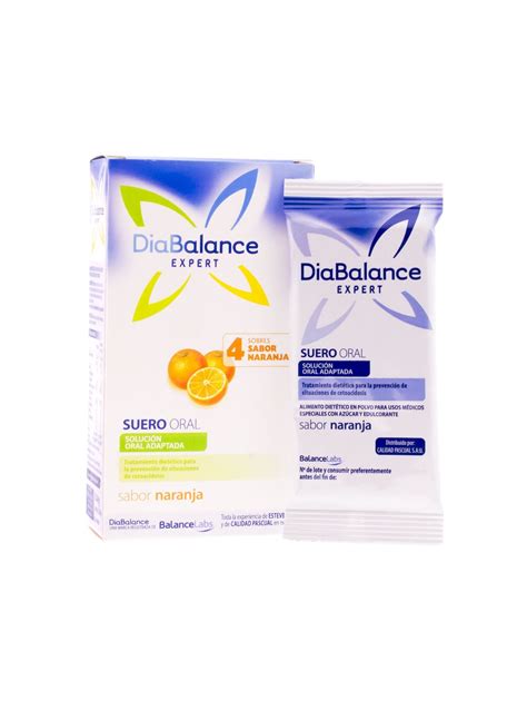 Diabalance Expert Suero Oral Naranja Sobres Farmacia Ciudad Lineal