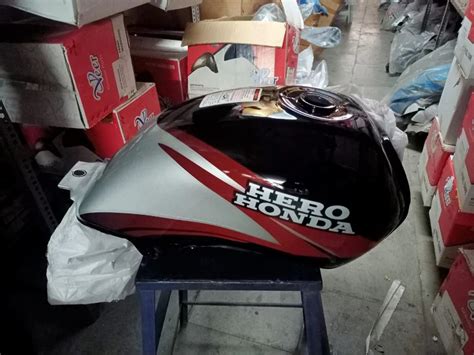 metal hero honda passion  fuel tank     rs piece