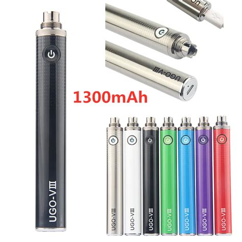 Authentic Ugo V Iii Ego Mah Vape Pen Batteries Evod Micro Usb