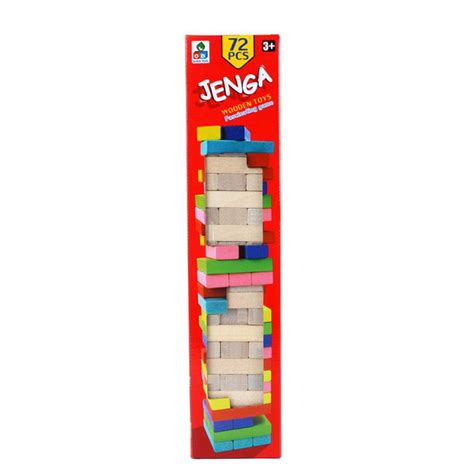 Jenga Wooden Game - Indigo kiddies