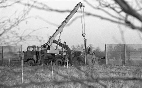 Wendland Archiv Einrichtung eines provisorischen Grenzübergangs