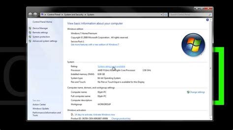 rate  computer run windows experience index youtube
