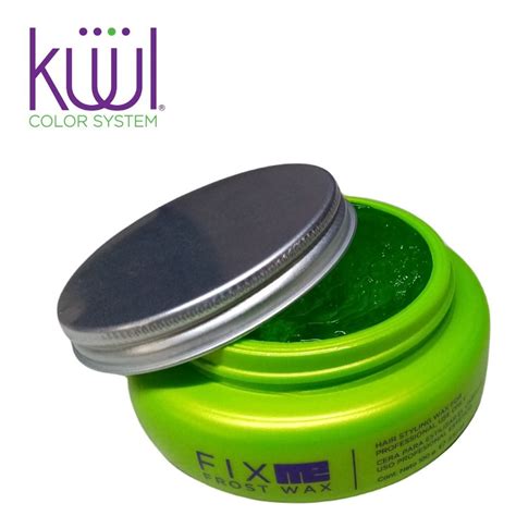 Cera Gel Para Estilizar Frost Wax Fix Me Kuul Gr Piezas Env O Gratis