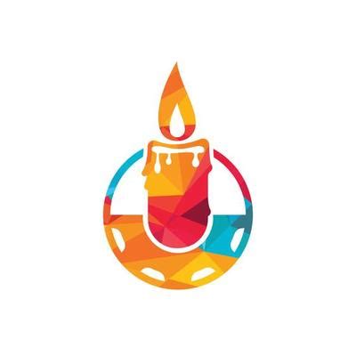 Candle Company Logo Vector Art, Icons, and Graphics for Free Download