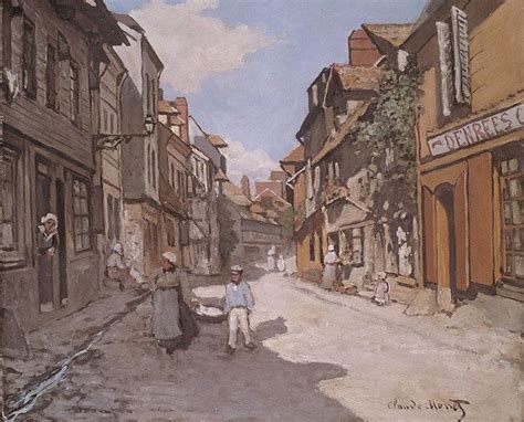 Normandy by the Impressionists Claude Monet, Impressionist Paintings ...