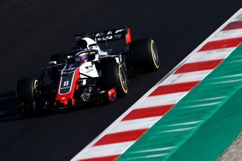 Haas VF 18 Is A Strong Platform For Development Grosjean Says News