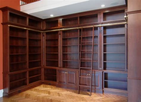 Top 15 Of Bookcases With Ladder