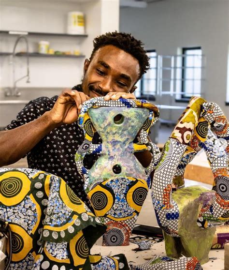 Ghanaian Ceramics Artist Eugene Ofori Agyei Maps Hybrid Cultural