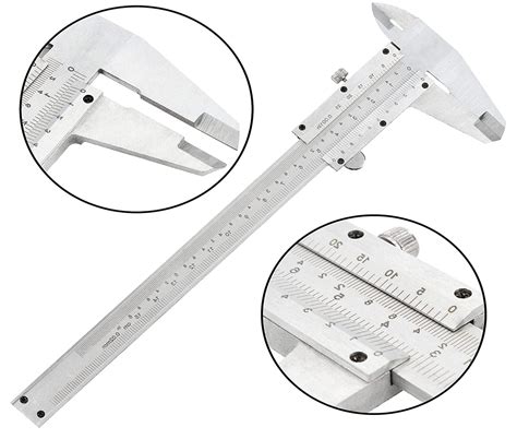 Suwmiarka Mm Noniuszowa Analogowa Metalowa Ms Tools