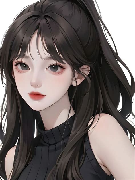 Art Tutorials Drawing Drawing Tutorial Girl Wallpaper Black Hair