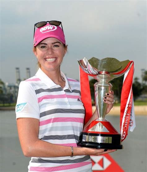 Paula Creamer wins the HSBC Women's Champions #Winner #LPGA | Lpga tour ...