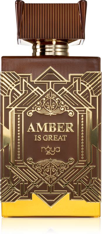 Zimaya Amber Is Great Eau De Parfum Unissexo Notino Pt