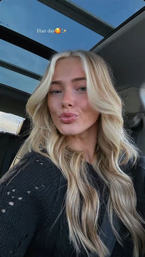 Sunkissed Blonde Done By Hair By Kenzie K Artofit