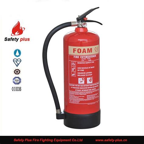 En3 Approved 6l Foam Fire Extinguisher Safety Plus Industrial Coltd