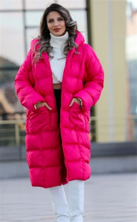 Pink Puffer Coats Outlet