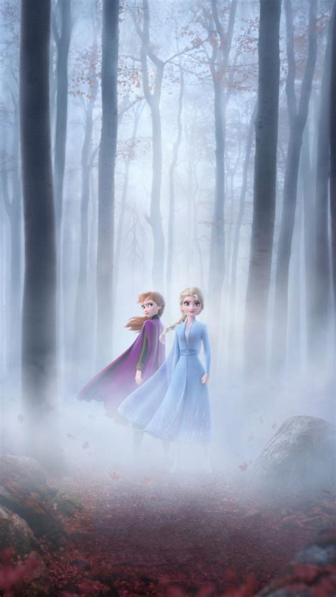 Frozen II Wallpapers - Top Free Frozen II Backgrounds - WallpaperAccess