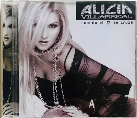 Alicia Villarreal Cd Cuando El Coraz N Se Cruza Nuevo Meses Sin