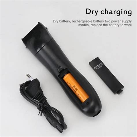 KM 730 KEMEI tondeuse à cheveux électrique sans fil Rechargeable 3 en