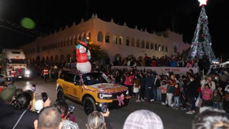 Alistan Carros Alegóricos Para Desfile Navideño 2022 El Mañana De