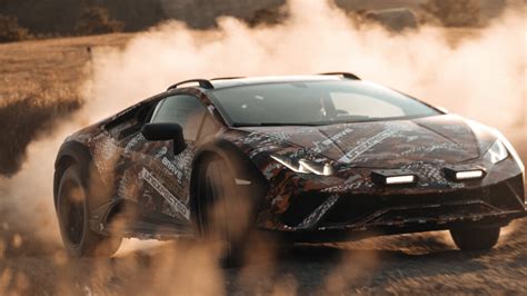 The Lamborghini Sterrato Is An Off Road Raging Bull Maxim