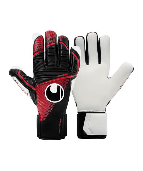 Uhlsport Powerline Absolutgrip Hn Tw Handschuhe Schwarz Rot F Equipment