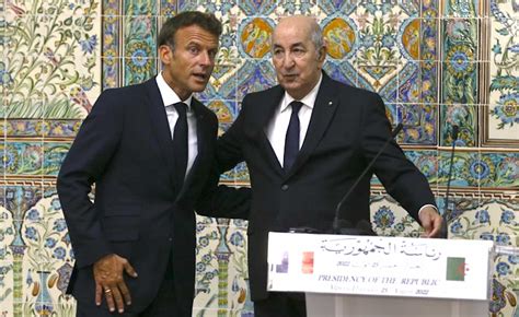 French president Macron addresses the visa issue during his trip to Algeria – Gulf Examiner