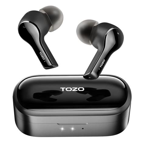 Tozo T9 Earbuds Environmental Noise Cancellation And 4 Mic Calling