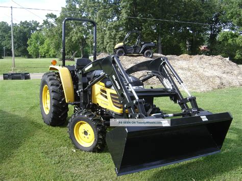 Cub Cadet Yanmar Ex450 Compact Utility Tractor