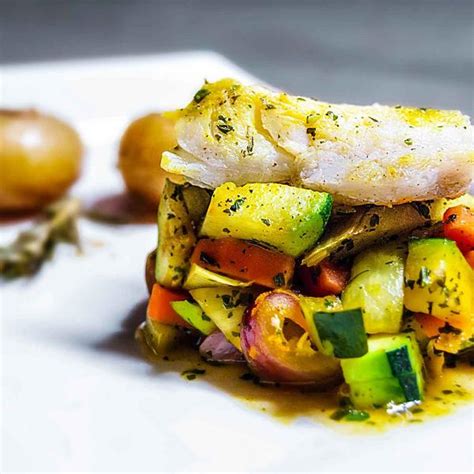 Kabeljaufilet An Mediterranem Gem Se Rezept Gourmetmagazin Sexiz Pix