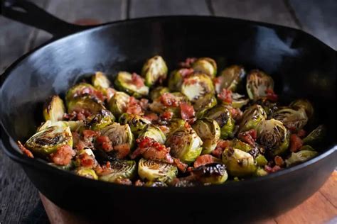 Choux De Bruxelles Aux Lardons Une Symphonie De Saveurs Rustiques