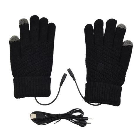 Gants chauffants électriques de qualité supérieure USB rechargeables