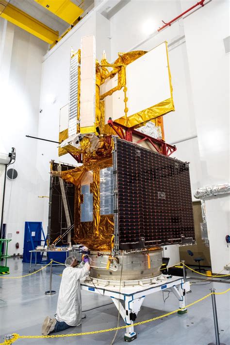 Flight Readiness Review Complete Swot Satellite Secured In Payload