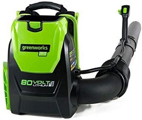 Greenworks Cordless Backpack Leaf Blower