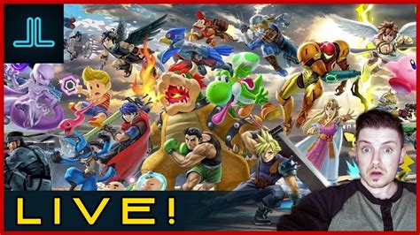 Laser Lemming Live Super Smash Bros Ultimate Meat Lovers Youtube