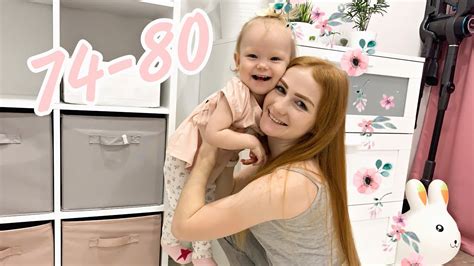 ОБЗОР ДЕТСКОГО ГАРДЕРОБА💕 ГАРДЕРОБ ДЛЯ ДЕВОЧКИ 74-80 | ОДЕЖДА ДЛЯ ...