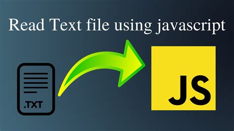 How To Read Text File Using Javascript Easy Coding YouTube