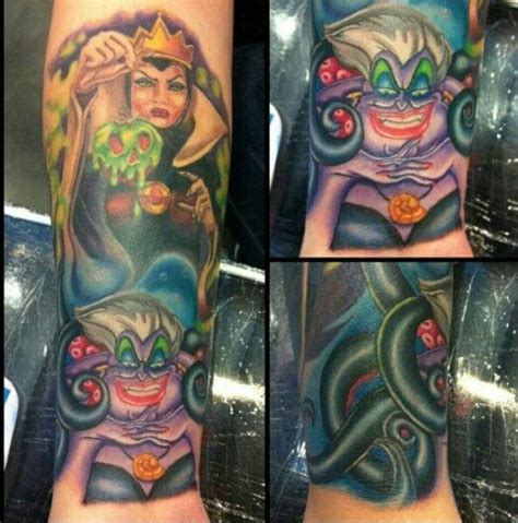 Pin By Gennettia Callison On Ursula Ursula Tattoo Snow White Tattoos Queen Tattoo