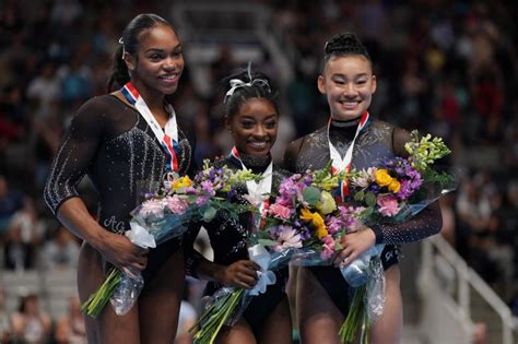 Simone Biles Gets Better With Age As She Continues Her Dominance In