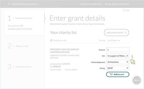Giving Account Benefits | Fidelity Charitable