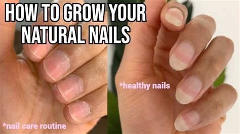 How To Grow Nails Fast Tips For Healthy Strong Natural Nails 2024