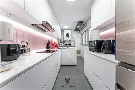 Functional 4 Room Hdb Kitchen Design Ideas Todz Terior Best Interior