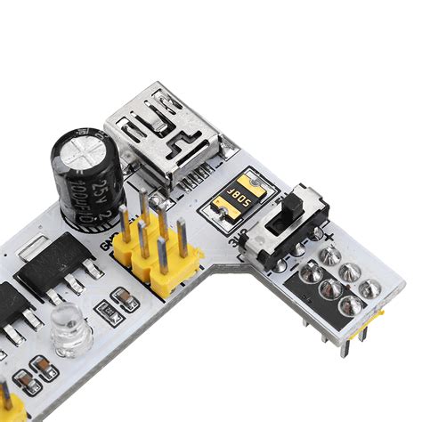 Mb Breadboard Power Supply Module With Switchable V V