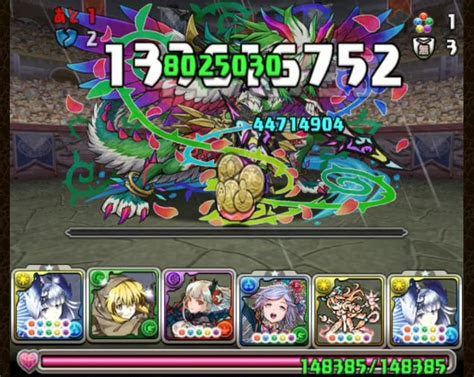 【パズドラ】ファマに打ち勝って完成した正月リーチェの育て屋さん。 エルさんのぱずどら日記。