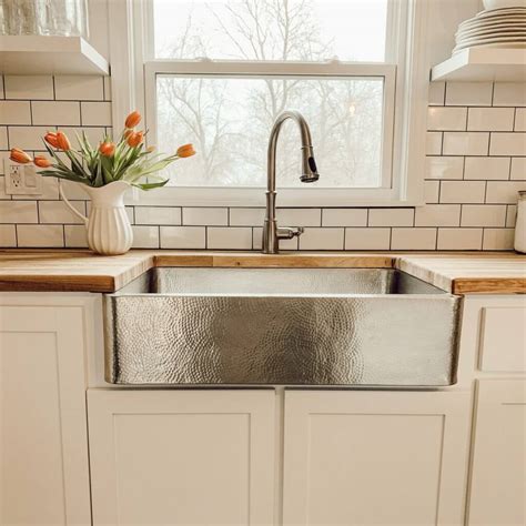 stainless farmhouse sink  dream addition   kitchen
